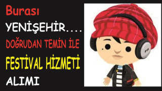 YENİŞEHİR’İN MİLYONLUK İHALESİ DOĞRUDAN TEMİN İLE