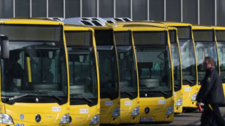 Almanya'da grev: Toplu taşıma durdu