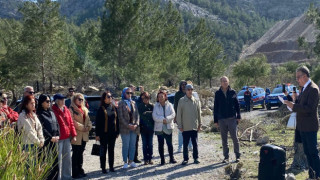 OVACIK MADENİNE BÜYÜK TEPKİ: İSTEMİYORUZ...