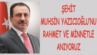 "Düz yaşayacağız, dik duracağız, doğru gideceğiz" diyen Şehidimiz Muhsin Yazıcıoğlu'nu anıyoruz...