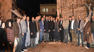 HASAN UFUK ÇAKIR HER GÜN BİR KÖYLÜNÜN EVİNDE İFTARDA