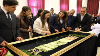 Mersin’de Maneviyat ve Sanat Buluştu: Kutsal Emanetlere Saygı Sergisi Yoğun İlgi Gördü