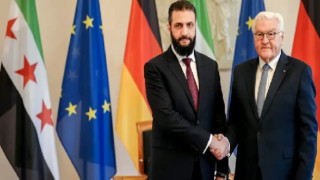 Suriye lideri Şara'nın Berlin ziyareti tartışma yarattı