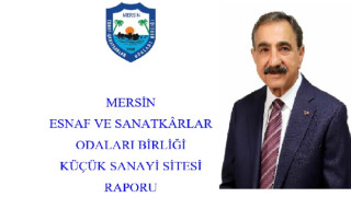 VEYSEL SARI ESNAFLARIN SORUNLARI VE ÇÖZÜM YOLLARI İÇİN RAPOR SUNDU