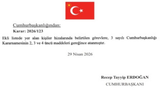 İÇİŞLERİNDE YÖNETİM DEĞİŞİMLERİ YAPILDI