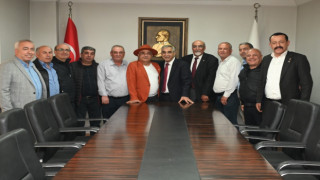MERSİN’E VE HUZURA HİZMET İÇİN VEYSEL SARI