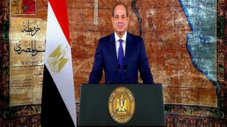 Mısır Cumhurbaşkanı El-Sisi'den 'Orta Doğu'da haritayı yeniden çizme girişimleri' uyarısı