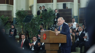 ERDOĞAN: “En büyük yatırımı gençlerimize yapmaya kararlılıkla devam edeceğiz"