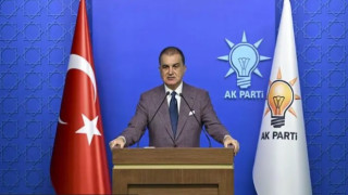 AK parti Sözcüsü Çelik: Seçimde cumhurbaşkanı adayımız Recep Tayyip Erdoğan