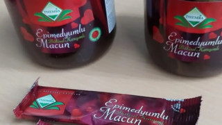 Almanya'ya 8 kilo cinsel macun sokmak isterken yakalandı