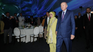 ERDOĞAN: “Çevre, iklim ve atık yönetimi noktasında gerekli adımları titizlikle atıyoruz”