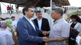 AK PARTİ MERSİN İL BAŞKANI ADEM ALDEMİR HIZIR GİBİ HER YERE YETİŞİYOR