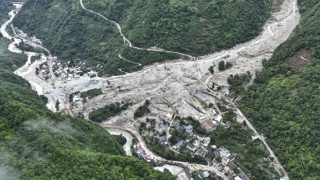 Çin'in kuzeybatısındaki turistik bölgede sel: 10 ölü, 23 yaralı