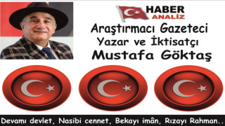GAZETECİ YAZAR MUSTAFA GÖKTAŞ YAZDI: MUHSİN YAZICIOĞLU