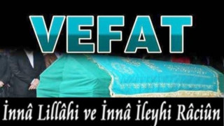 ALİ NECATİ EKER'İN ACI GÜNÜ