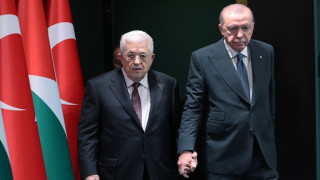 ERDOĞAN: "Gazze'nin yeniden imarı ve güvenliğin temini için gerekli koşullar bir an önce sağlanmalıdır"