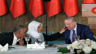 ERDOĞAN: “Gelecek nesillere terörsüz bir ülke ve bölge bırakmakta son derece kararlıyız”