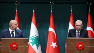 ERDOĞAN: “Orta Doğu’da hedeflediğimiz istikrar, barış ve iş birliği ortamından en fazla faydayı görecek ülkelerin başında Lübnan yer alıyor”