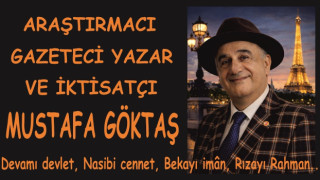 GAZETECİ YAZAR MUSTAFA GÖKTAŞ YAZDI: 12 Ağustos Uluslararası Gençlik Günü, Öyle mi?