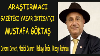 GAZETECİ YAZAR MUSTAFA GÖKTAŞ YAZDI: 30 Ağustos, kutlamak yetmez, anlatmak, aktarmak yaşamak gerekir…