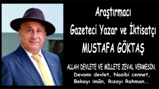 GAZETECİ YAZAR MUSTAFA GÖKTAŞ YAZDI: Köklerimizden Geleceğe: Barış, Birlik ve Aydınlık Yarınlar