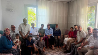 HİDAYET KILIÇ ANAMUR'UN HER MAHALLESİNİ GEZİYOR
