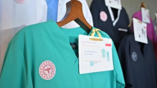 Sağlık çalışanlarının kıyafetlerinde yeni dönem