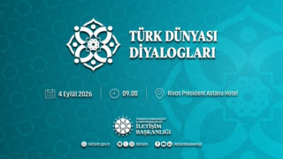 Astana’da “Türk Dünyası Diyalogları: Ortak Gelecek, Ortak Vizyon” başlıklı panel düzenlenecek