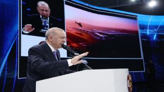 ERDOĞAN: "Bölgesinde söz sahibi, dünyada ise muteber bir Türkiye'yi milletimizle beraber kuvveden fiile çıkardık"