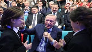 Erdoğan: “Eğitimde fırsat eşitliğini yaygınlaştırmak, eğitimin kalitesini artırmak için her türlü imkânı seferber etmiş durumdayız”