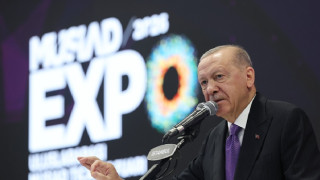 ERDOĞAN: "Vicdanı, ahlakı, ilkesi olmayan işgalci siyonist zihniyetin maskesini indirmekte kararlıyız"