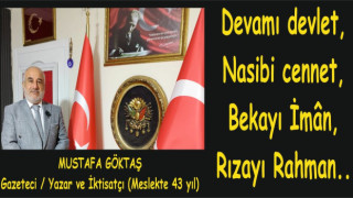 GAZETECİ YAZAR MUSTAFA GÖKTAŞ YAZDI: GIDAMIZIN KRAVATLI TERÖRİSTLERİNE DUR DEMELİYİZ!