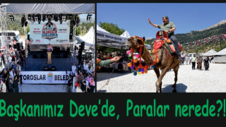 Kardeş Göçerler Yörük Şenliği: KDV HARİÇ 21.715.000.00 TRY