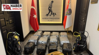 MERSİN'DE 350 KİLO KOKAİN ELE GEÇTİ