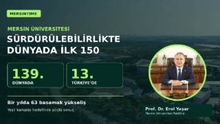 Rektör Erol Yaşar’ın Yeşil Kampüs Hedefine Uluslararası Tescil