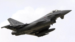 Suudi Arabistan'daki üsse yönelik hava saldırısında bir İtalyan Eurofighter savaş uçağı vuruldu