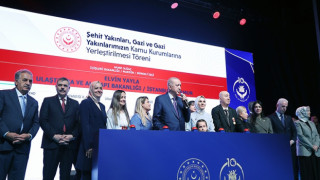 “Terörsüz Türkiye sürecini, bir devlet projesi olarak yürütüyoruz”