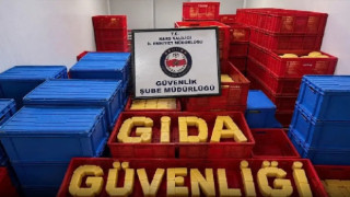 81 ilde dev gıda operasyonu! 61 milyon liralık sahte ürün ele geçirildi