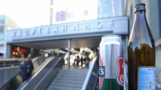 Almanya'da tren istasyonlarında alkol yasağı başladı