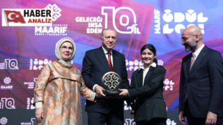 BAŞKAN ERDOĞAN: “Son 24 yılda eğitim altyapımızı geliştirdik, eğitime erişimi ve fırsat eşitliğini sağladık”