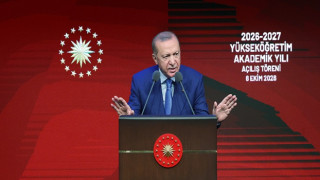 BAŞKAN ERDOĞAN: “Son derece nitelikli bir yükseköğretim sürecini Anadolu’nun dört bir yanına ulaştırdık”