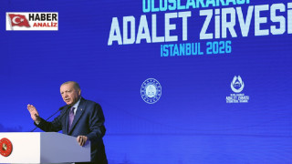BAŞKAN ERDOĞAN: “Uluslararası barış ve güvenlik, adalet olmadan sağlanamaz”