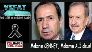 Eski Süper Vali ve Efsane Emniyetçi ÜNAL ERKAN Vefat etti