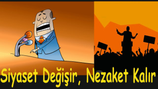 GAZETECİ YAZAR MUSTAFA GÖKTAŞ YAZDI: Siyaset Değişir, Nezaket Kalır