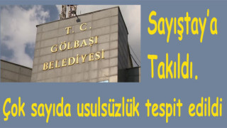GÖLBAŞI BELEDİYESİNE BAK