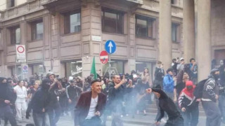 Hayat pahalılığı protestoları: Milano’da 50 gözaltı, Torino ve Bologna’da da çatışma