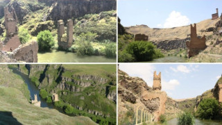 Türkiye-Ermenistan sınırındaki Ani Köprüsü yeniden inşa edilecek