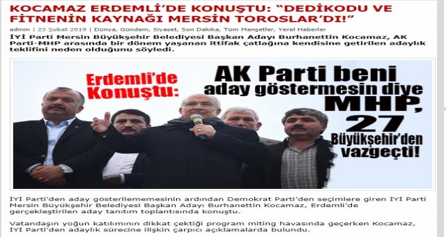 ADAM YALANCI OLURSA HACI OLSA NE YAZAR