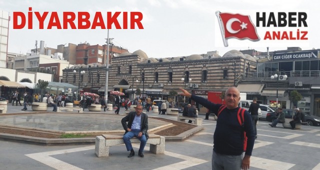 HABERANALİZ.NET EKİBİ DİYARBAKIR'DA....