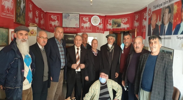 MERSİN DEMOKRAT PARTİ ÜÇ İLÇENİN HİZMET BİNASINI AÇTI